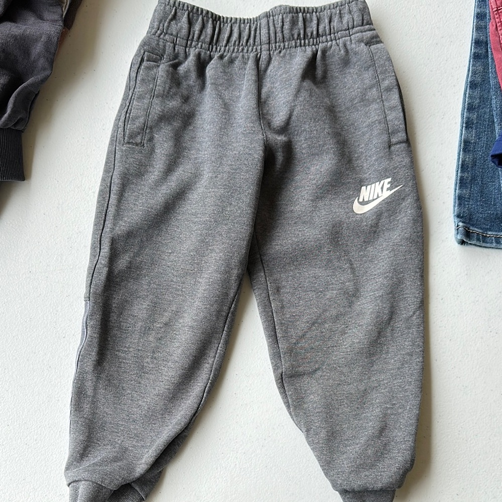Nike Kids Gray Jogger Pants